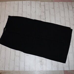 🖤 Eye Candy 90s High-Slit Maxi Skirt – Black – XL Retro Drama · Side Slits ·